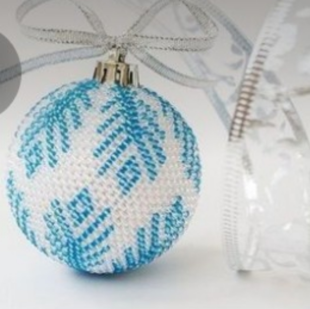 Beaded Ornament